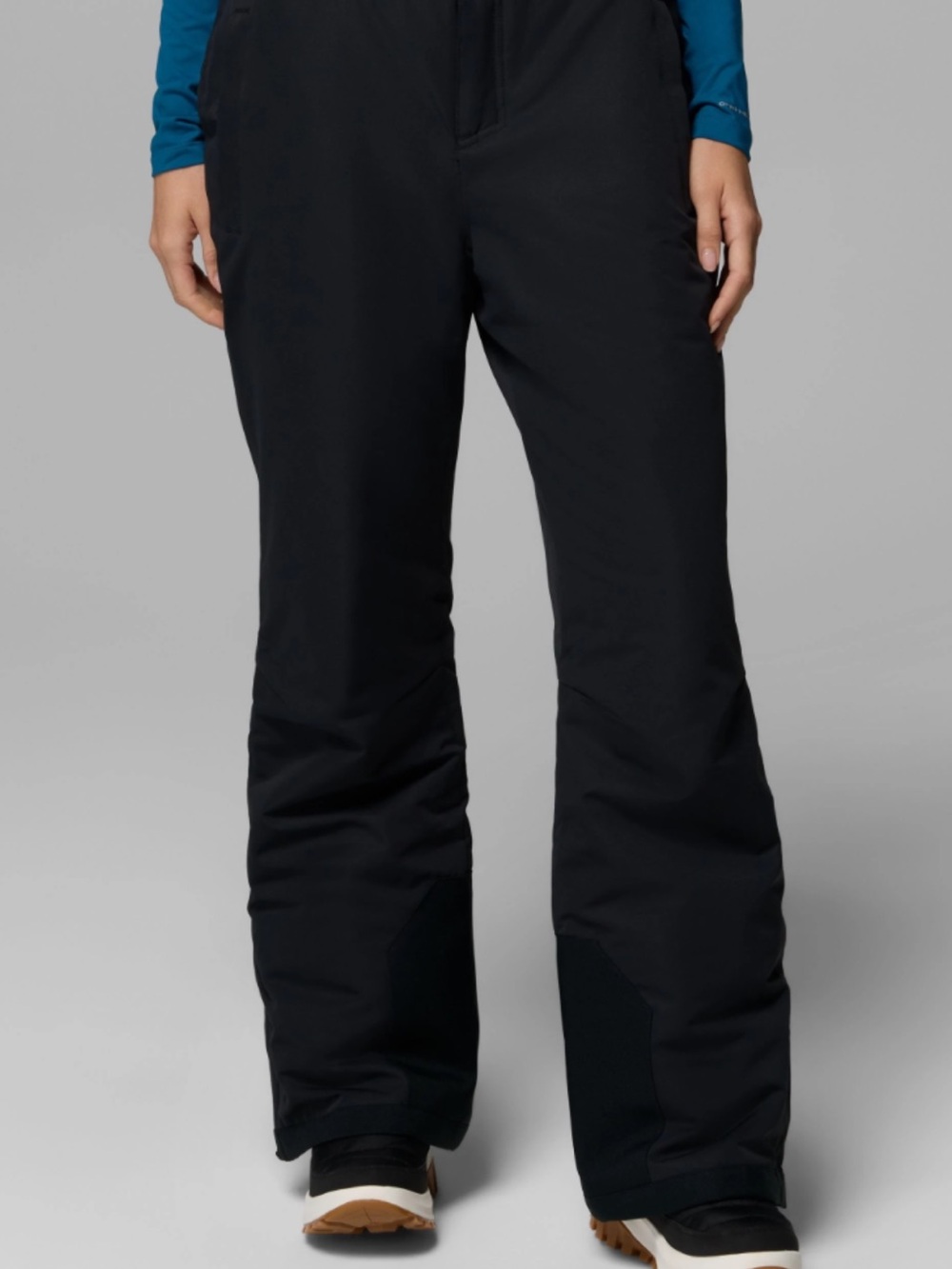 Columbia Black Womens Ski & Snowboard Pants